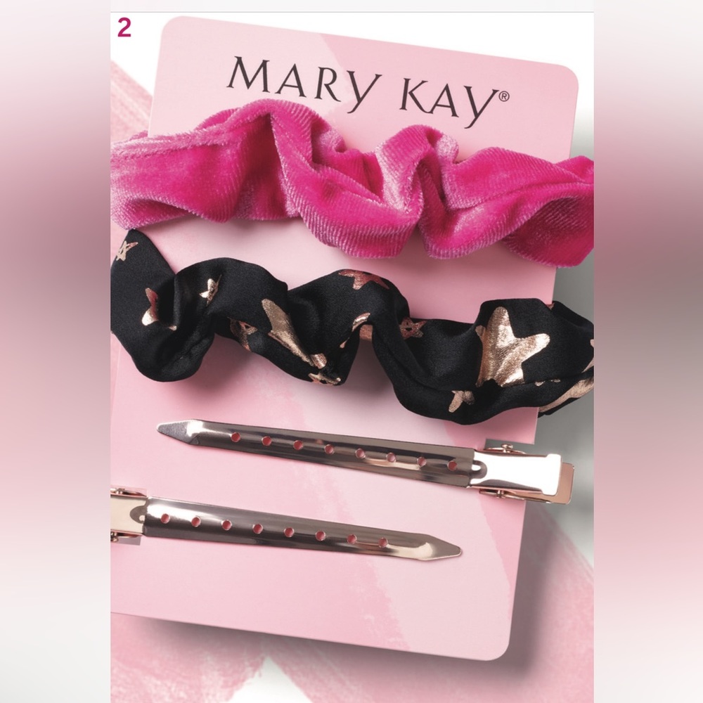 NWT Mary Kay hair accessory combo